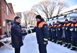 Новый автомобиль пополнил автопарк Аварийно-спасательной службы Вологды