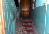 Следователи ведут проверку в доме по ул. Можайского в Вологде, где накануне обрушился потолок