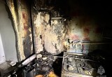 Недееспособная вологжанка едва не сгорела заживо в квартире сестры на ул. Горького