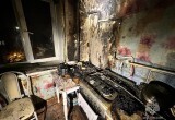 Недееспособная вологжанка едва не сгорела заживо в квартире сестры на ул. Горького