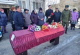 В Вологодском округе простились с погибшим под Угледаром Ильей Комягиным