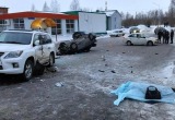 Пьяный лихач на «Toyota Corolla» изуродовал и убил двух пенсионерок