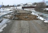 Под Вологдой отремонтируют размытый мост через Шограш и приведут в порядок объездную дорогу 