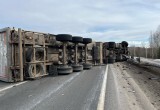 Из-за смертельного ДТП на трассе А-114 между Вологдой и Череповцом временно перекрыто движение 