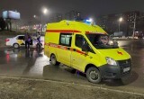 В Вологодской области нарушительница ПДД попала под колеса такси