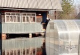 Три десятка дачных участков затопило в результате паводка в Вологодской области