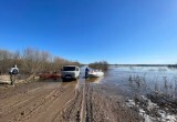 Ситуация с паводком в Великоустюгском районе становится все более напряженной