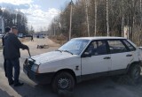 В Вологодской области пьяный автомобилист сбил пожилую велосипедистку