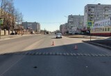 В Вологодской области таксист прямо на "зебре" сбил 18-летнюю девушку