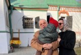 Петросян впервые показал фото молодой жены и трехлетнего сына у церкви