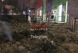 Жуткий удар ВСУ по Белгороду: после прилета ракеты или БПЛА воронка 20 м рядом с жилой многоэтажкой