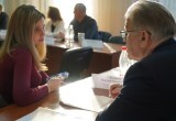 В Вологде прошла первая социальная приемная для родственников участников СВО