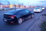 15-летний вологжанин-самокатчик оказался под колесами иномарки на Октябрьском