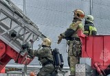 Стали известны подробности крупного пожара на одном из предприятий в Вологде