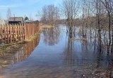 Паводок отрезал от цивилизации три населенных пункта на северо-западе Вологодчины 