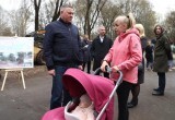 Губернатор Кувшинников побывал в парке Ветеранов в Вологде и рассказал о переменах