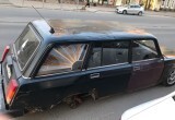 Восстание машин началось в Вологодской области: безумный ВАЗ напал на женщину на Советском проспекте