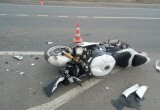В Вологде в 17-летнего мотоциклиста врезался УАЗ