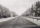 Населенные пункты северо-запада Вологодской области засыпало снегом
