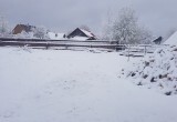 Населенные пункты северо-запада Вологодской области засыпало снегом