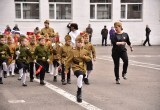 В Вологде прошёл второй школьный парад, в котором приняли участие и воспитанники детских садов