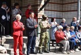 Мини-парады и концерты для ветеранов войны прошли во дворах Вологды