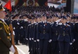Ветераны стали почетными гостями торжественного марша в честь Дня Победы на площади Революции в Вологде