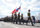Ветераны стали почетными гостями торжественного марша в честь Дня Победы на площади Революции в Вологде
