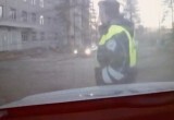 Вологодские полицейские оперативно доставили беременную женщину в роддом, минуя заторы на дорогах