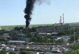 В Вологде в эти минуты горят склады в районе Льнокомбината