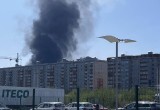В Вологде в эти минуты горят склады в районе Льнокомбината