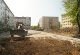 В 13 дворах Вологды начались ремонты по благоустройству по федеральному проекту «Комфортная городская среда»