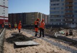 Новая школа на улице Сергея Преминина в Вологде готова на 70%