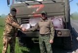 Юрий Сапожников передал вологодским бойцам в зоне СВО очередную партию гуманитарной помощи