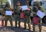 Юрий Сапожников передал вологодским бойцам в зоне СВО очередную партию гуманитарной помощи