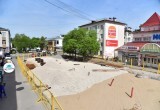 Археологи заканчивают раскопки на площади у ЦУМа в Вологде