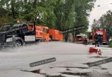 Вологодские службы провели учебное мероприятие при возможном разливе нефтепродуктов