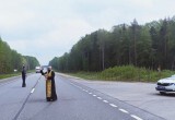 В Вологодской области освятили "проклятые " участки федеральной трассы А-114