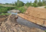 Мост между СНТ «Осаново» и деревней Емельяново смыло навсегда?