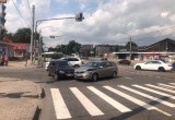 В Вологодской области старичок на Kia Ceed отправил в больницу 25-летнюю автоледи на Калине