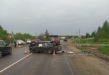 На Вологодчине снова смертельное ДТП: на подъезде к Соколу разбился 49-летний водитель