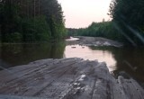 На востоке Вологодской области размыло одну из региональных дорог