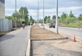 В Вологде на радость всем завершен ремонт улицы Гагарина