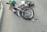 В Вологодской области подросток-мотоциклист без прав оказался в больнице после столкновения с легковушкой 