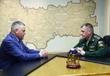 Названо имя нового командира самой крупной в Вологодской области войсковой части