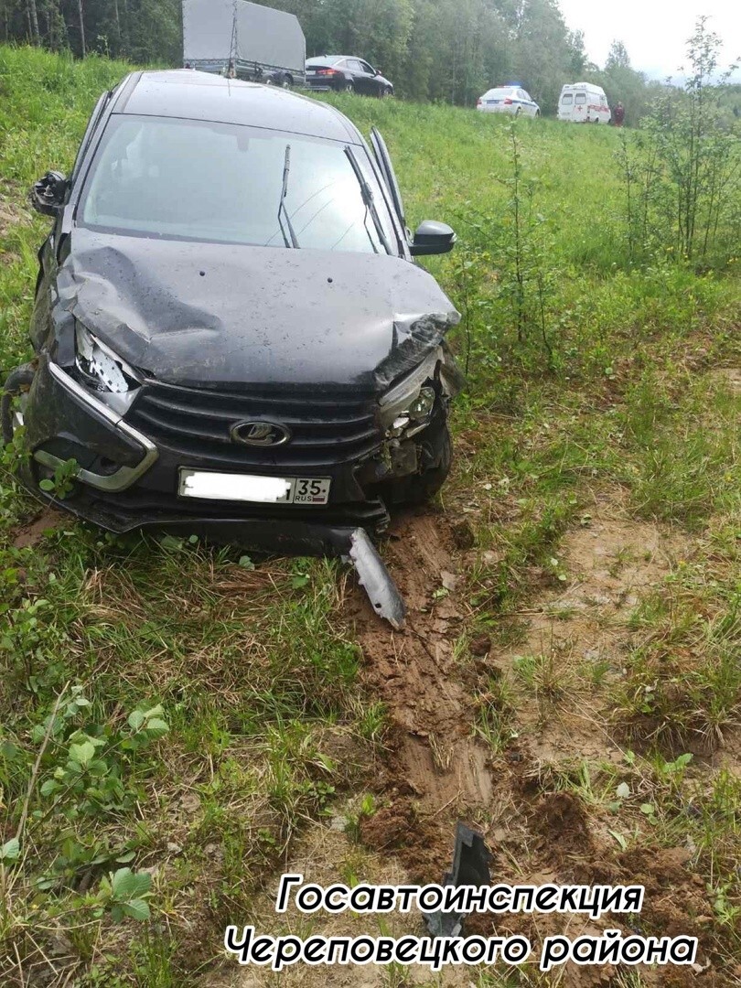 В Вологодской области 