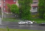 Пьяная автоледи из Вологды устроила крупное ДТП на улице Чернышевского
