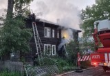 Появились подробности серьезного ночного пожара в переулке Водников в Вологде