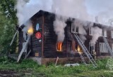 Появились подробности серьезного ночного пожара в переулке Водников в Вологде