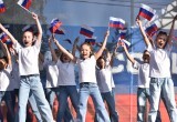 Автопробегом и праздничным концертом отметили в Вологде День России